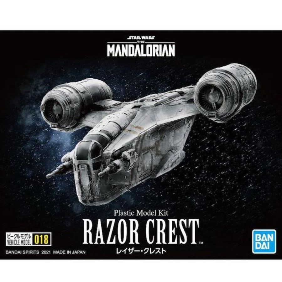 Model Kits Bandai | Star Wars - Vehicle Model - Razor Crest