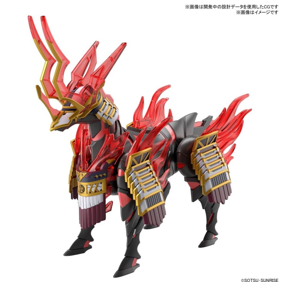 Pre-Orders Bandai | Gundam - Sdw Heroes - Nobunagas War Horse **Pre-Order**