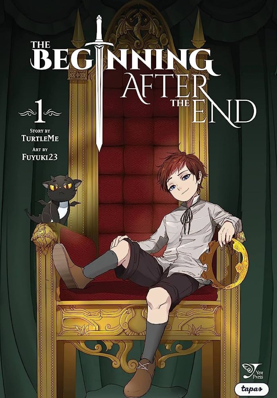 Manga Yen Press | The Beginning After The End, Vol. 1