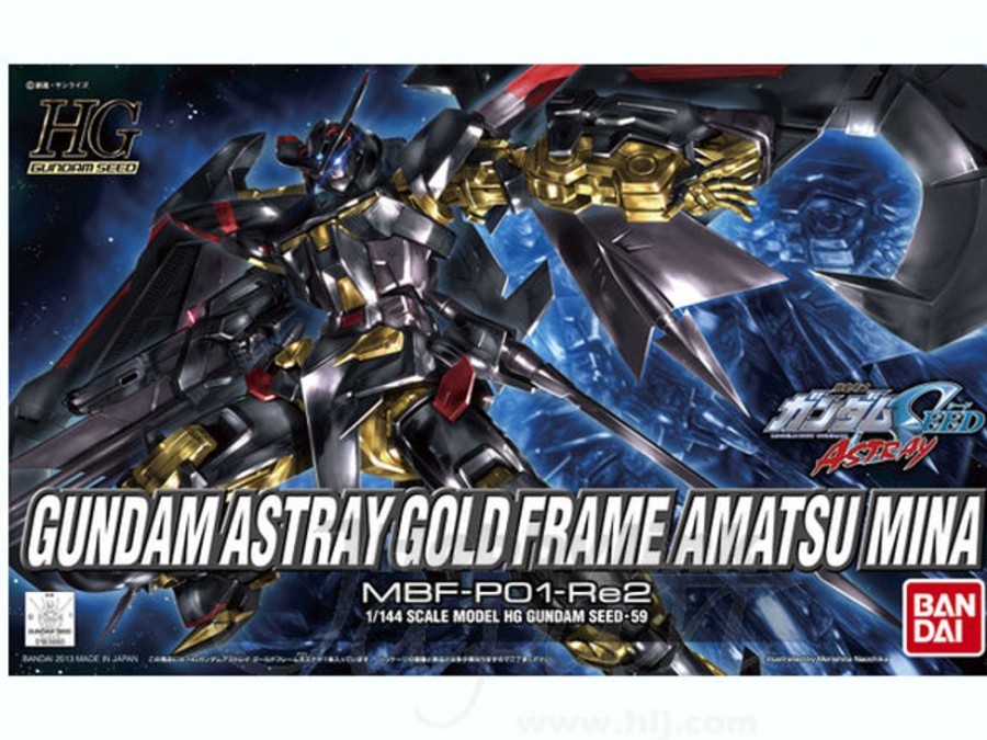 Pre-Orders Bandai | Hg Gundam - 1/144 - Astray Gold Frame Amatsumina **Pre-Order**