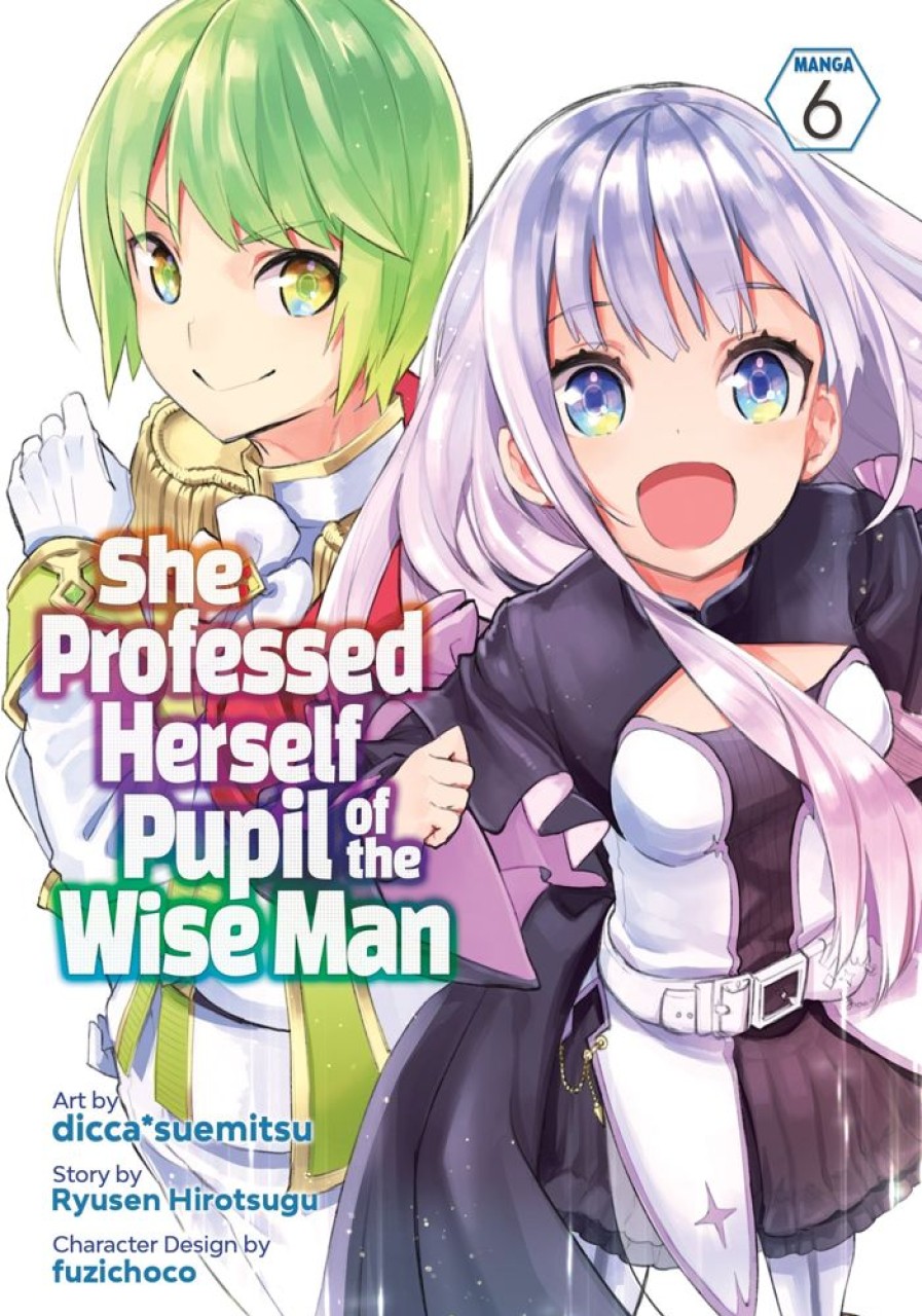 Manga Seven Seas Entertainment | She Professed Herself Pupil Of The Wise Man (Manga) Vol. 6