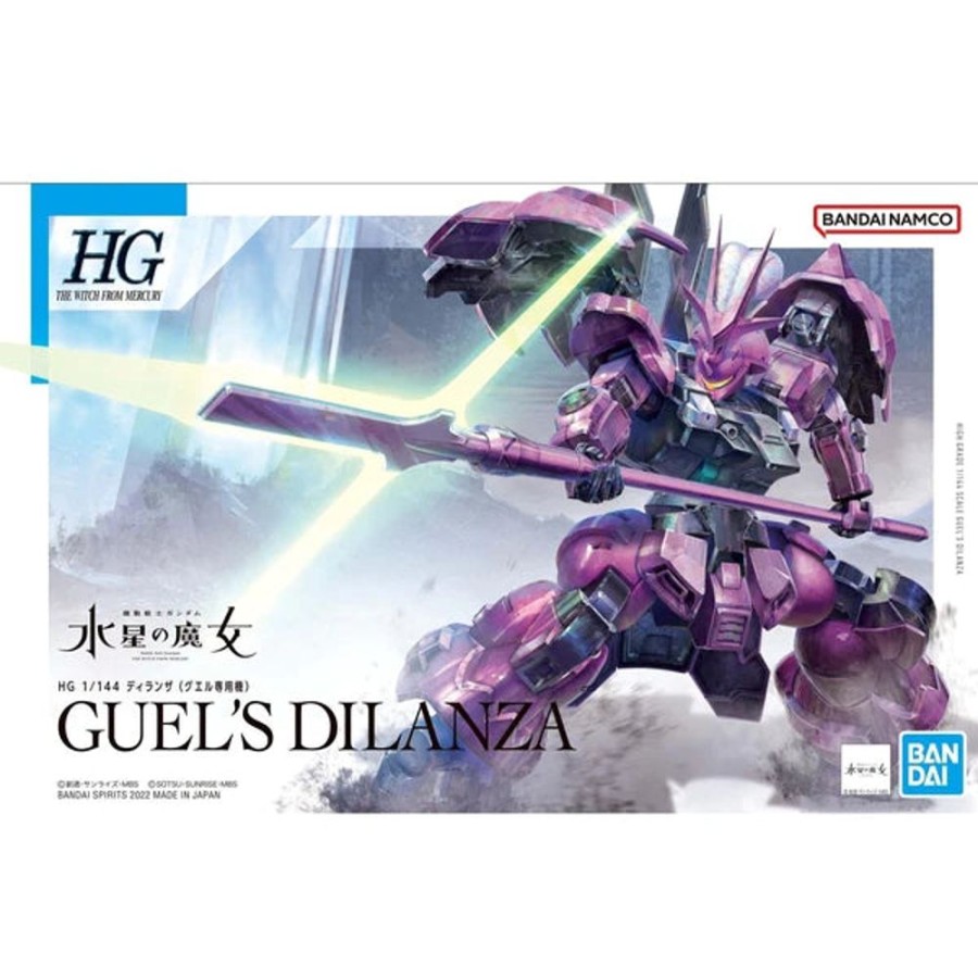 Pre-Orders Bandai | Hg - Hobby Kit 1/144 - Guel'S Dilanza (Repeat) **Pre-Order**