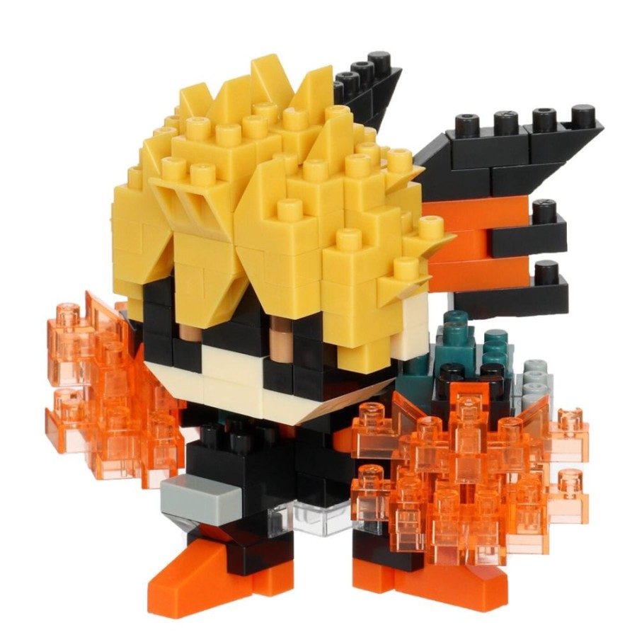 Model Kits Kawada | Nbcc_143 Nano Block My Hero Academia Katsuki Bakugo