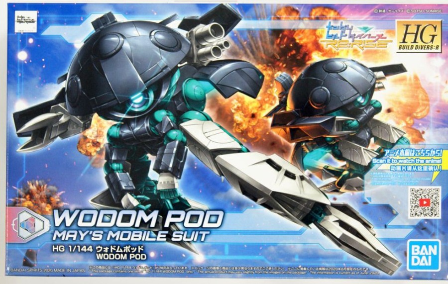 Model Kits Bandai | 1/144 - Hgbd:R Wodom Pod