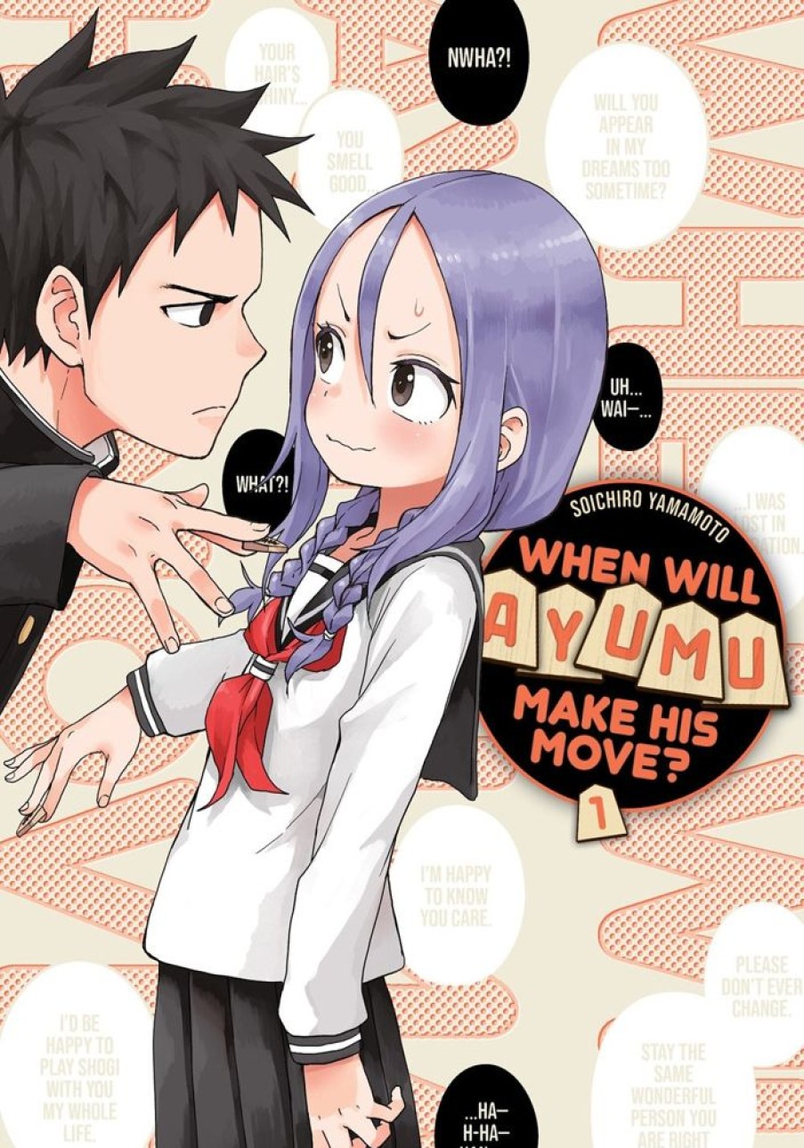 Manga Kodansha | When Will Ayumu Make His Move? Vol. 1