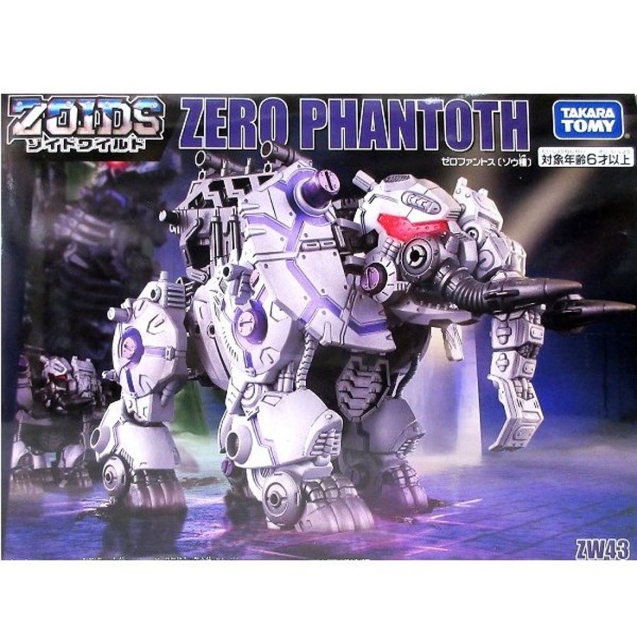 Model Kits Takara Tomy | Zoids Zw43 Zero Phantoth