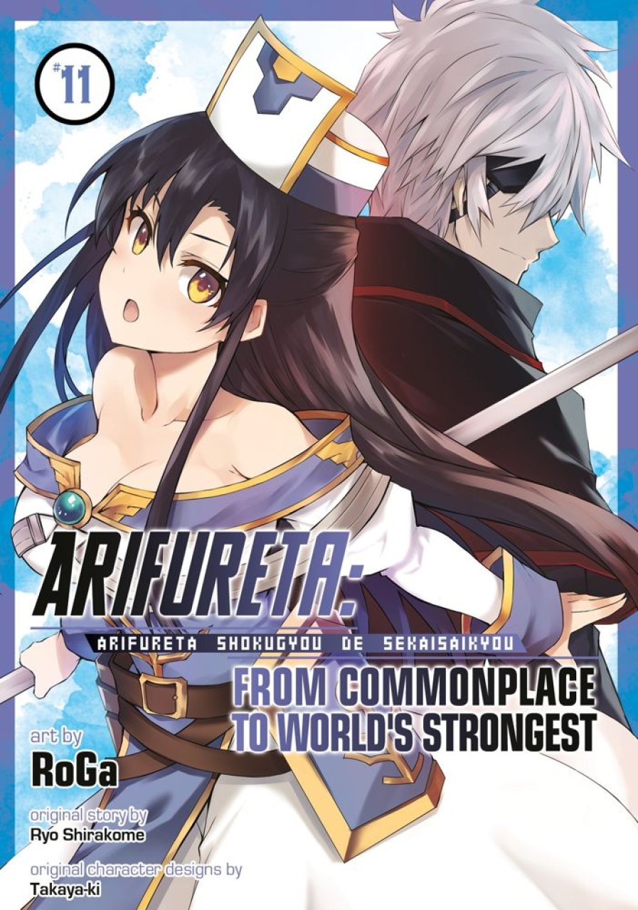 Pre-Orders Seven Seas Entertainment | Arifureta: From Commonplace To World'S Strongest (Manga), Vol. 11 **Pre-Order**