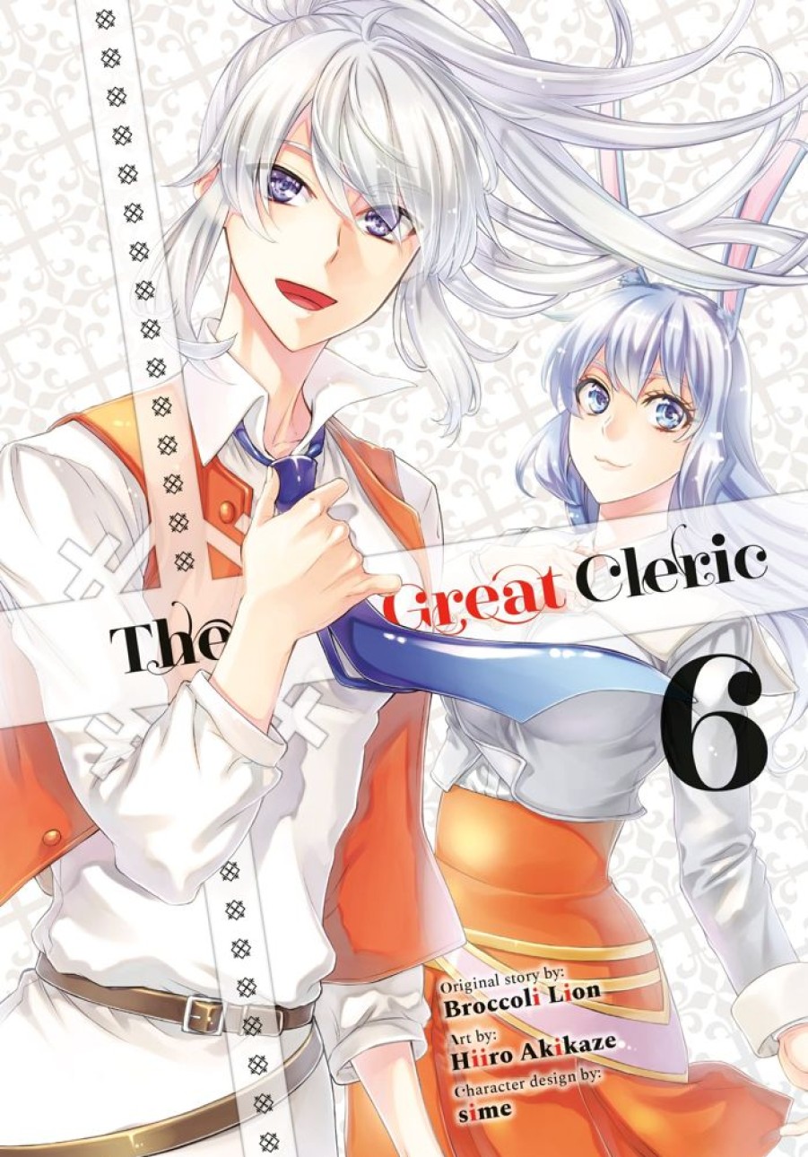 Pre-Orders Kodansha | The Great Cleric, Vol. 6 **Pre-Order**