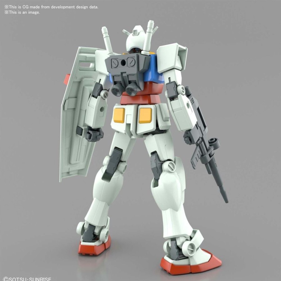 Pre-Orders Bandai | Gundam - Entry Grade - Rx-78-2 (Full Weapon Set) (Repeat) **Pre-Order**