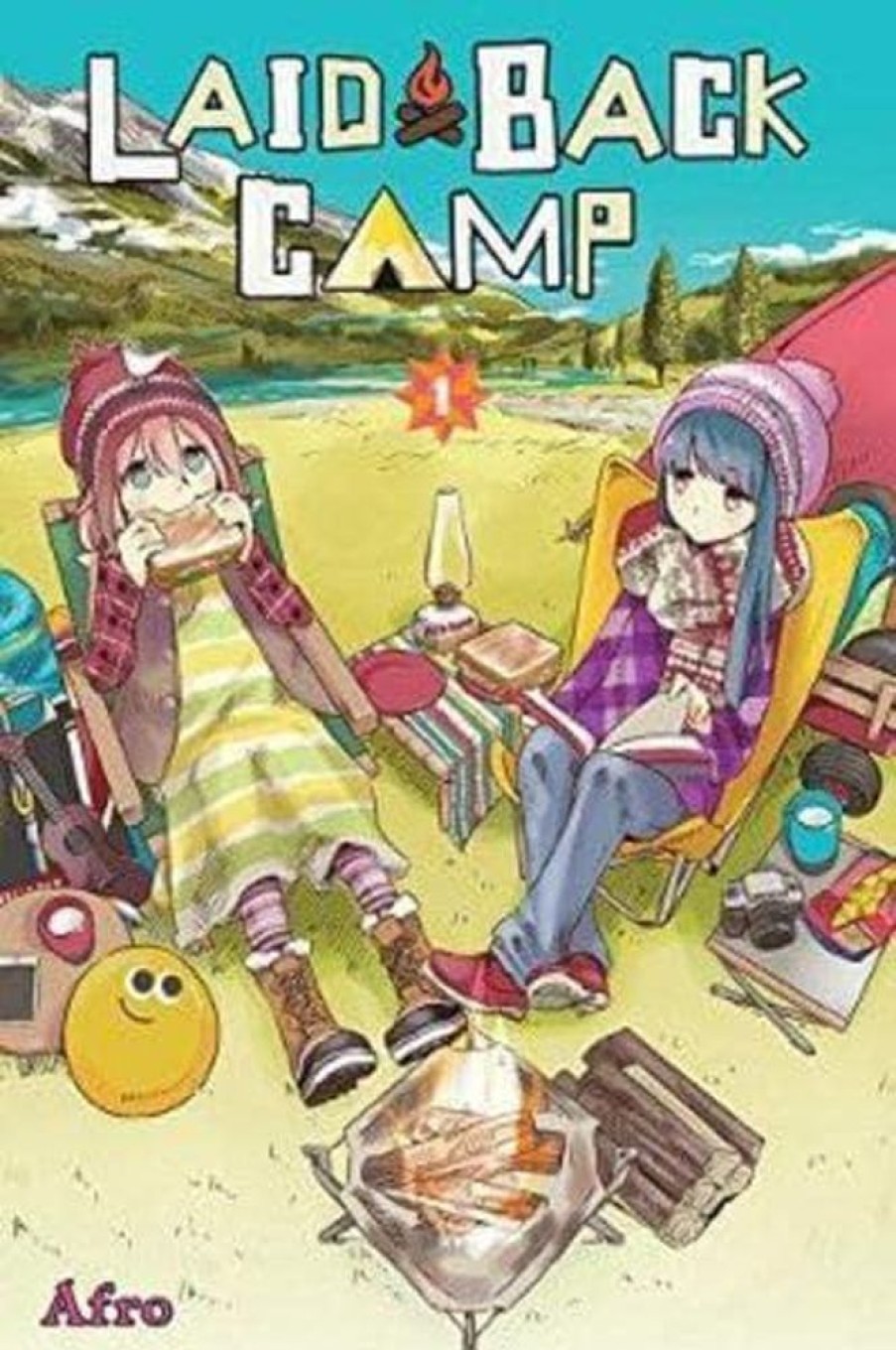 Manga Yen Press | Laid-Back Camp, Vol. 1