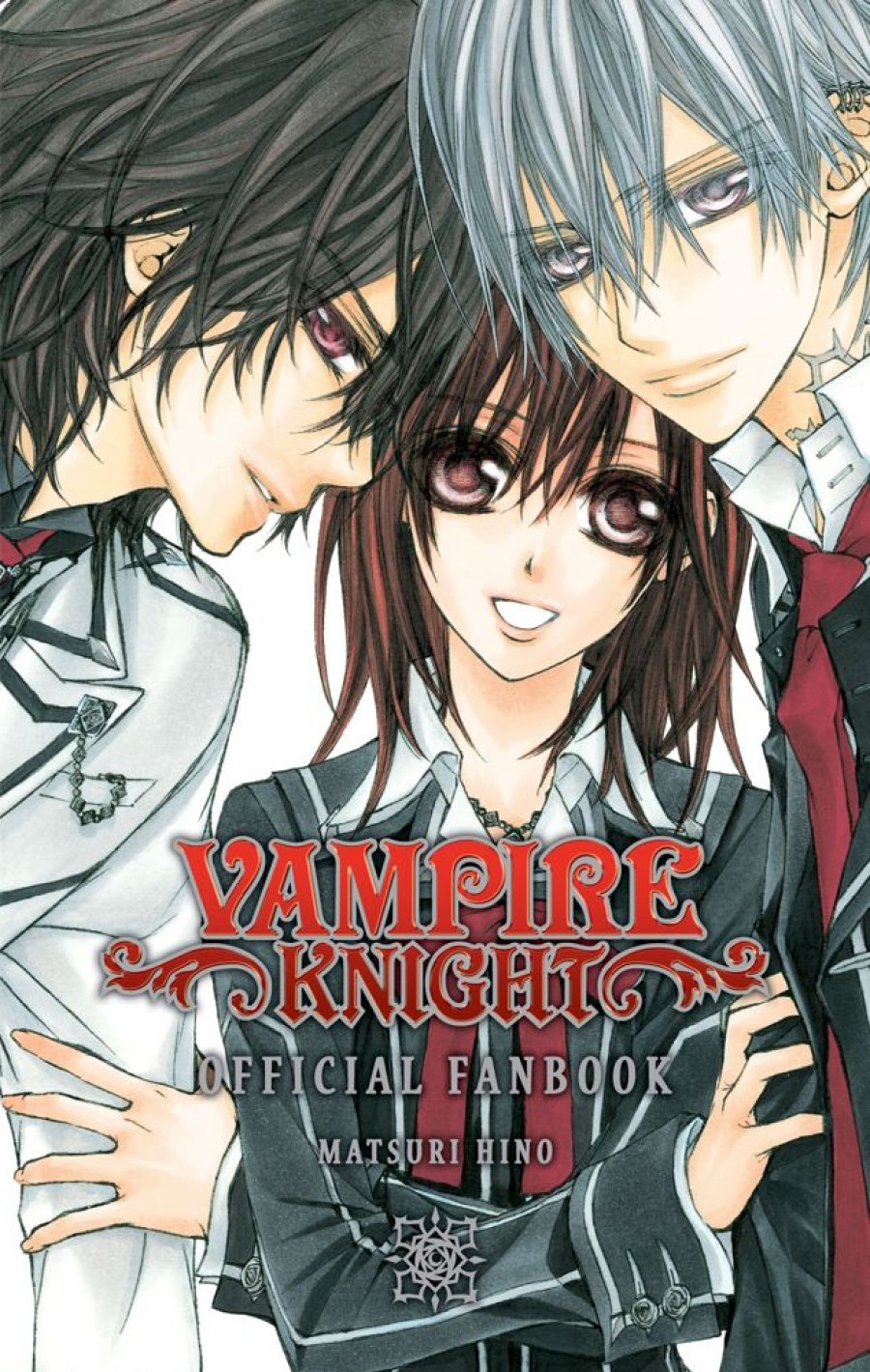 Manga Viz Media | Vampire Knight Official Fanbook