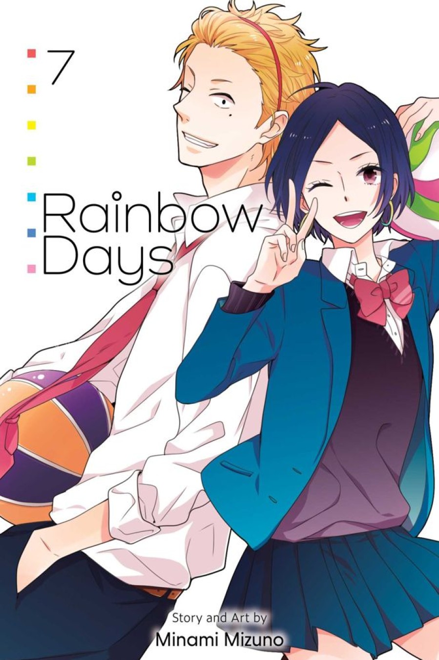 Pre-Orders Viz Media | Rainbow Days, Vol. 7 **Pre-Order**