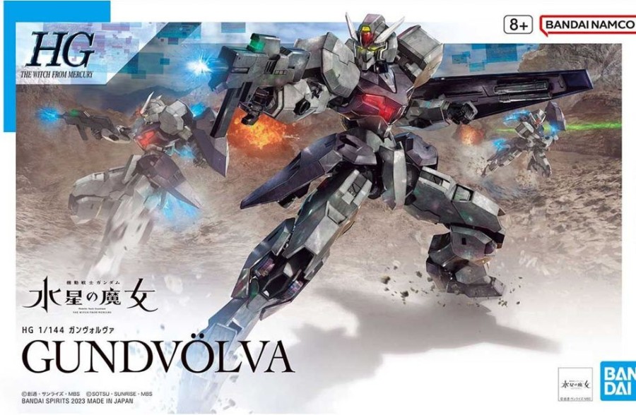 Model Kits Bandai | 1/144 Hg Gundvolva (Mobile Suit Gundam: The Witch From Mercury)