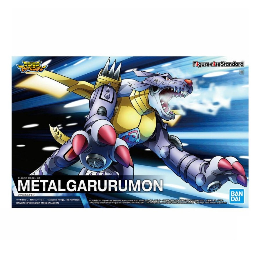 Model Kits Bandai | Digimon - Figure-Rise Standard - Metalgarurumon