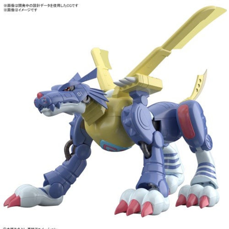 Model Kits Bandai | Digimon - Figure-Rise Standard - Metalgarurumon