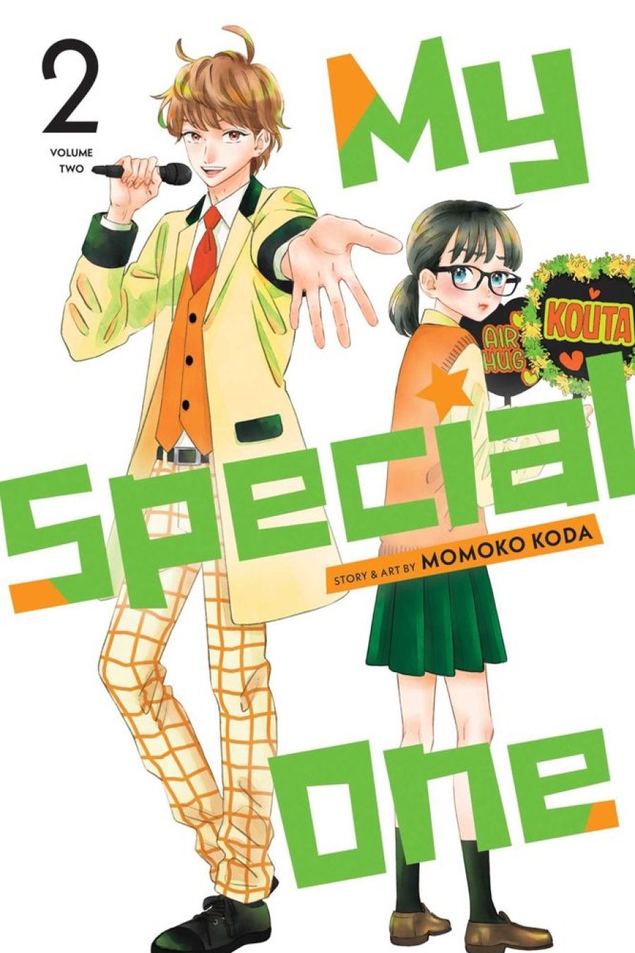 Manga Viz Media | My Special One, Vol. 2