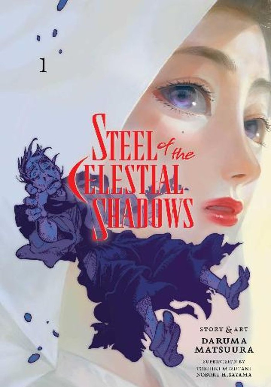 Pre-Orders Viz Media | Steel Of The Celestial Shadows, Vol. 1 **Pre-Order**