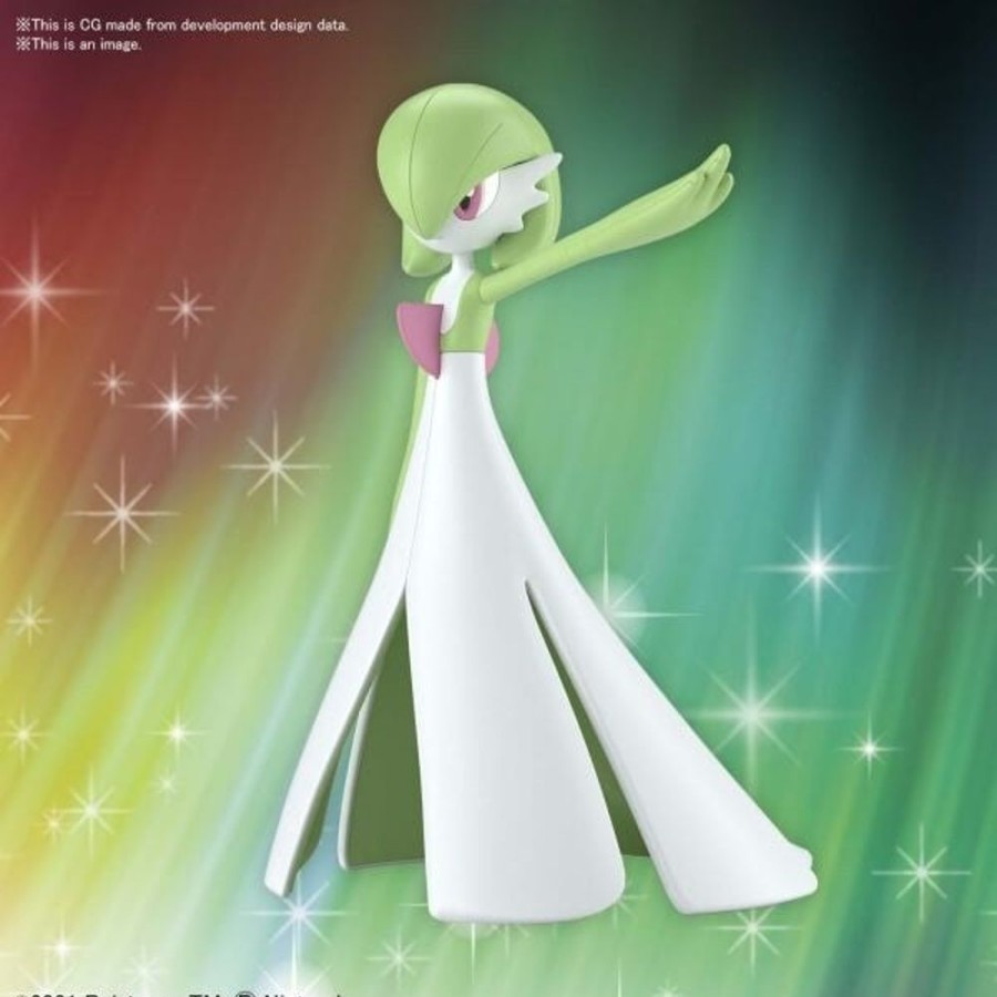 Model Kits Bandai | Pokemon - Model Kit - Gardevoir