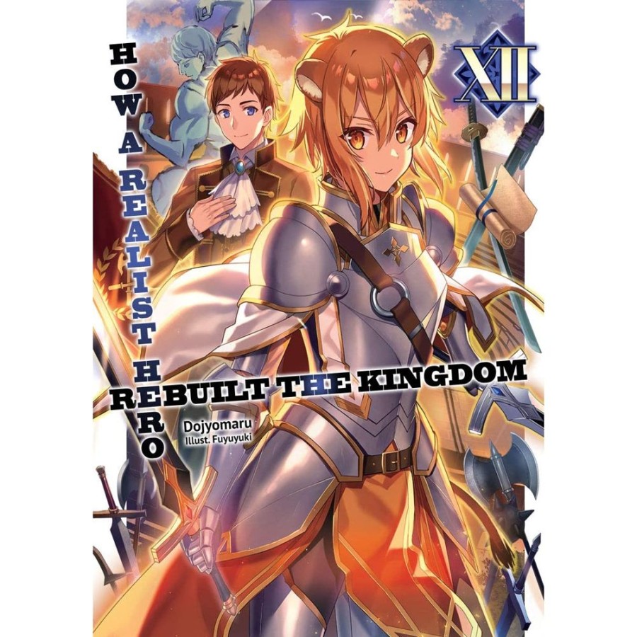 Manga Airship | How A Realist Hero Rebuilt The Kingdom (Light Novel) Vol. 12