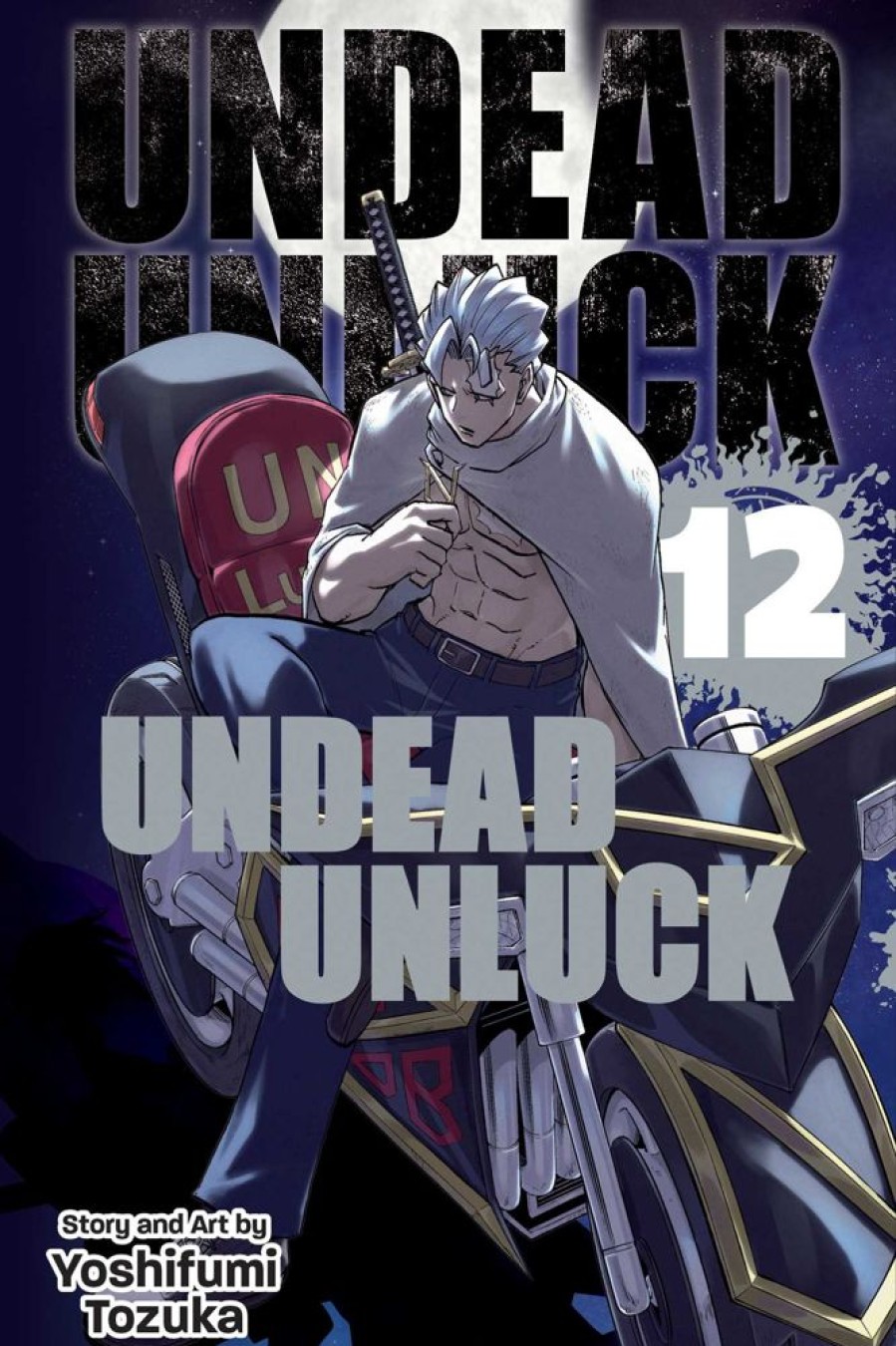 Manga Viz Media | Undead Unluck, Vol. 12