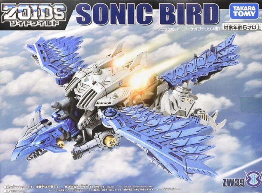 Model Kits Takara Tomy | Takara Tomy - Zoids Zw39 Sonic Bird