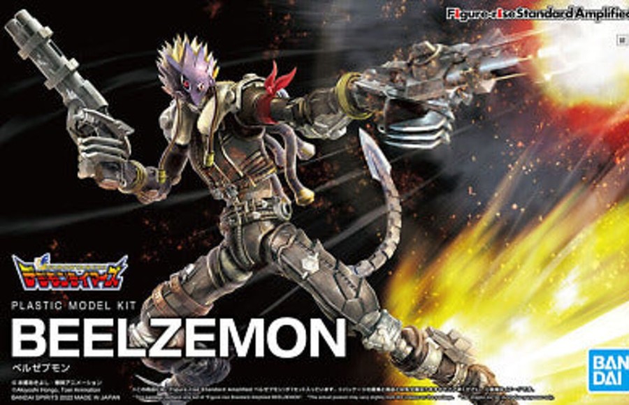 Model Kits Bandai | Digimon - Figure-Rise Standard - Amplified Beelzemon