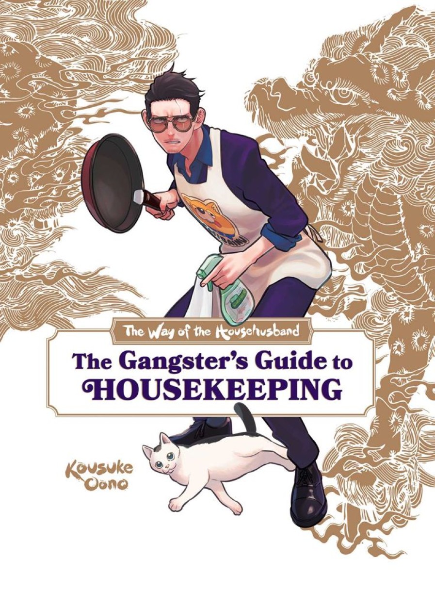 Manga Viz Media | The Way Of The Househusband: The Gangster'S Guide To Housekeeping