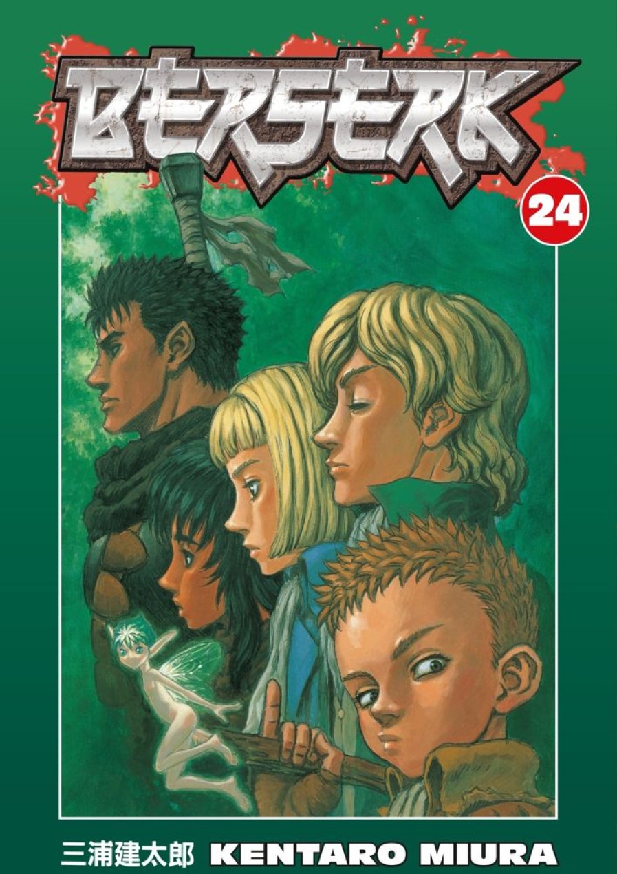 Manga Dark Horse Manga | Berserk Vol. 24 (Manga)