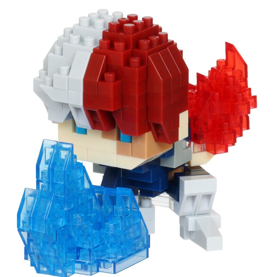 Model Kits Kawada | Nbcc_145 Nano Block My Hero Academia Shoto Todoroki