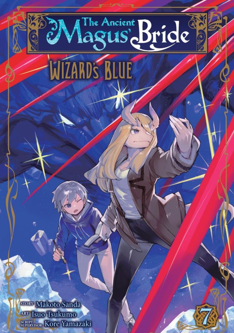 Pre-Orders Seven Seas Entertainment | Ancient Magus' Bride, The: Wizard'S Blue, Vol. 7 **Pre-Order**