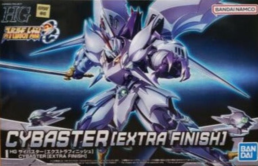 Model Kits Bandai | 1/144 Hg Cybaster Extra Finish