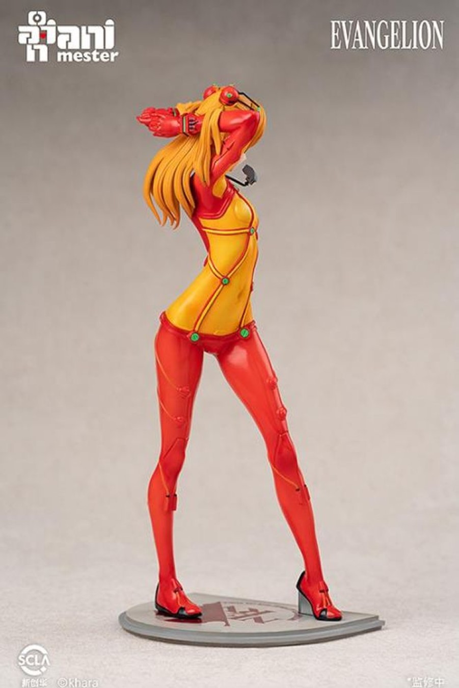 Pre-Orders AniMester | Rebuild Of Evangelion Asuka Shikinami Langley (2.0) 1/7 Scale Figure **Pre-Order**