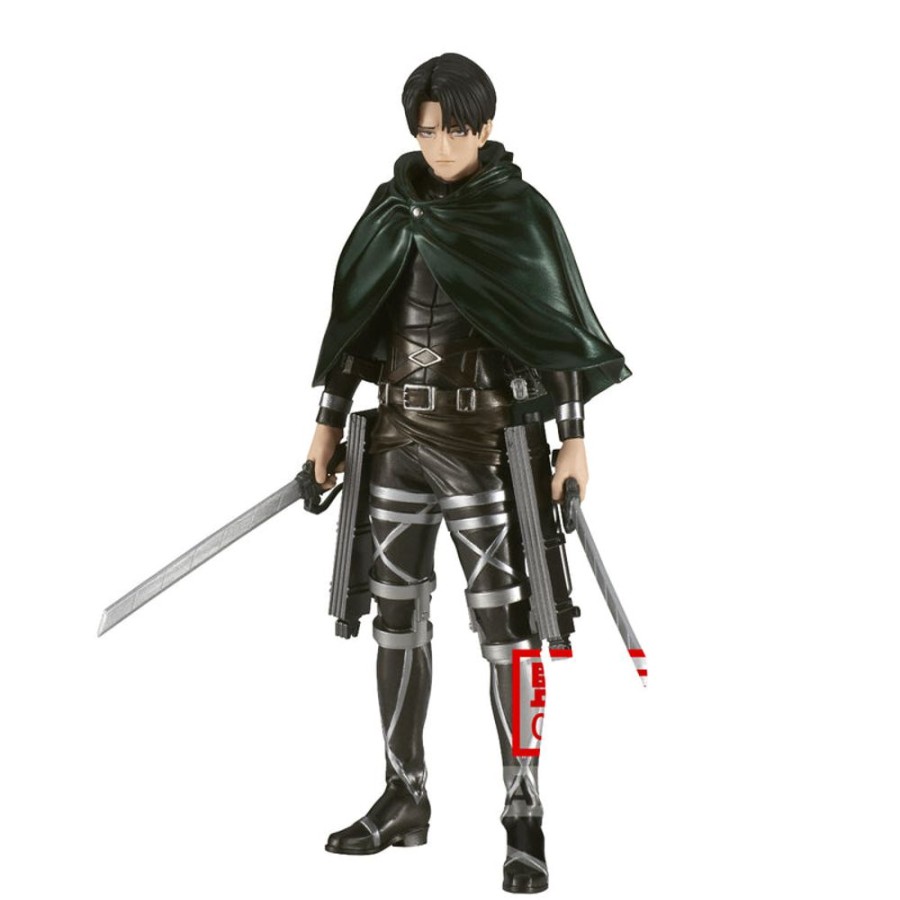 Pre-Orders Bandai | Attack On Titan - The Final Season -Levi (Special 10Th Anniversary Ver.) **Pre-Order**