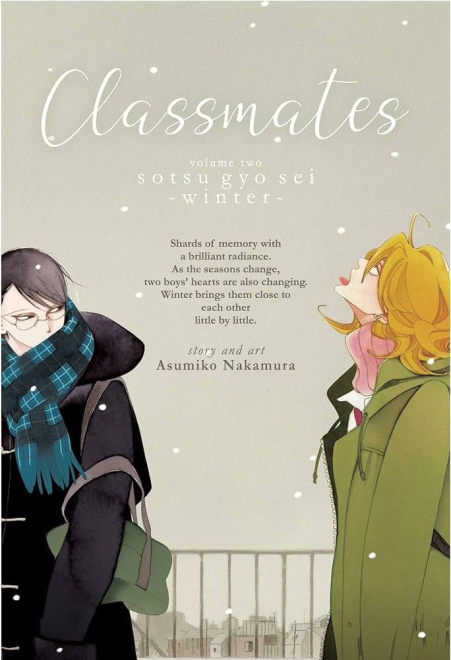 Manga Dark Horse Books | Classmates Vol. 2 Sotsu Gyo Sei (Winter)