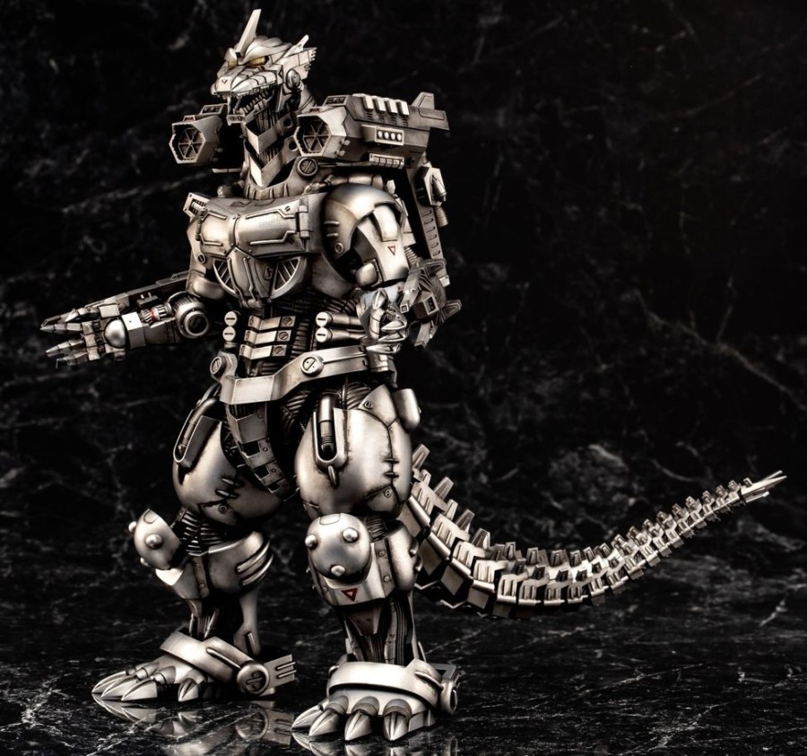 Model Kits Aoshima Bunka Kyozai Co., Ltd. | Godzilla: Tokyo S.O.S. Mfs-3 Type 3 Kiryu Kai Model Kit