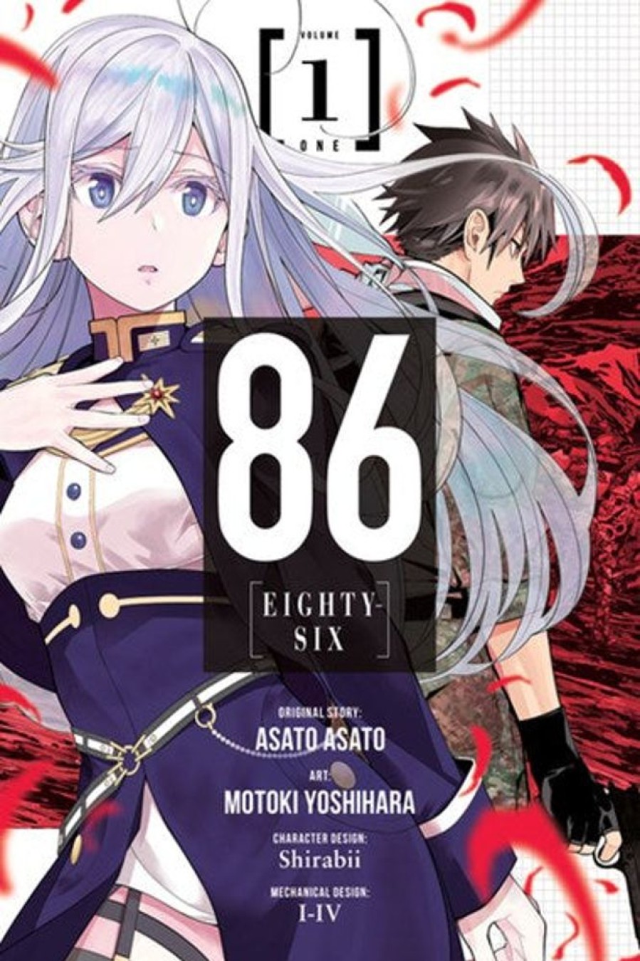 Manga Yen Press | 86 --Eighty-Six, Vol. 1 (Manga)