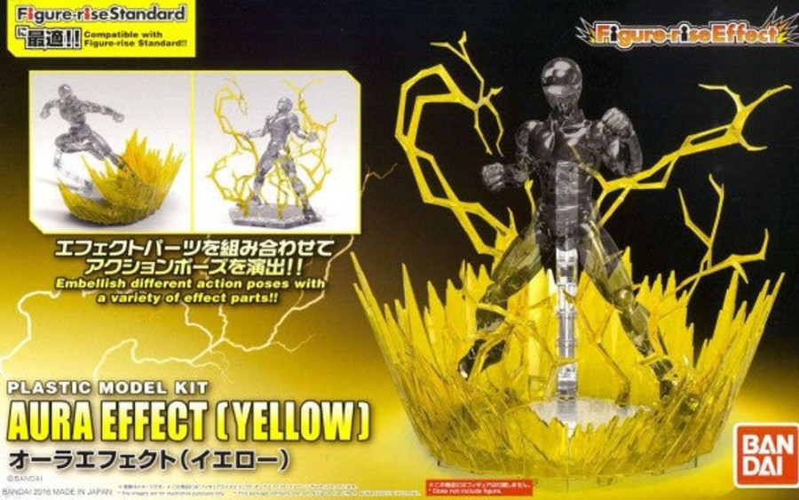 Model Kits Bandai | Figurise - Aura Effect - Yellow Accessory