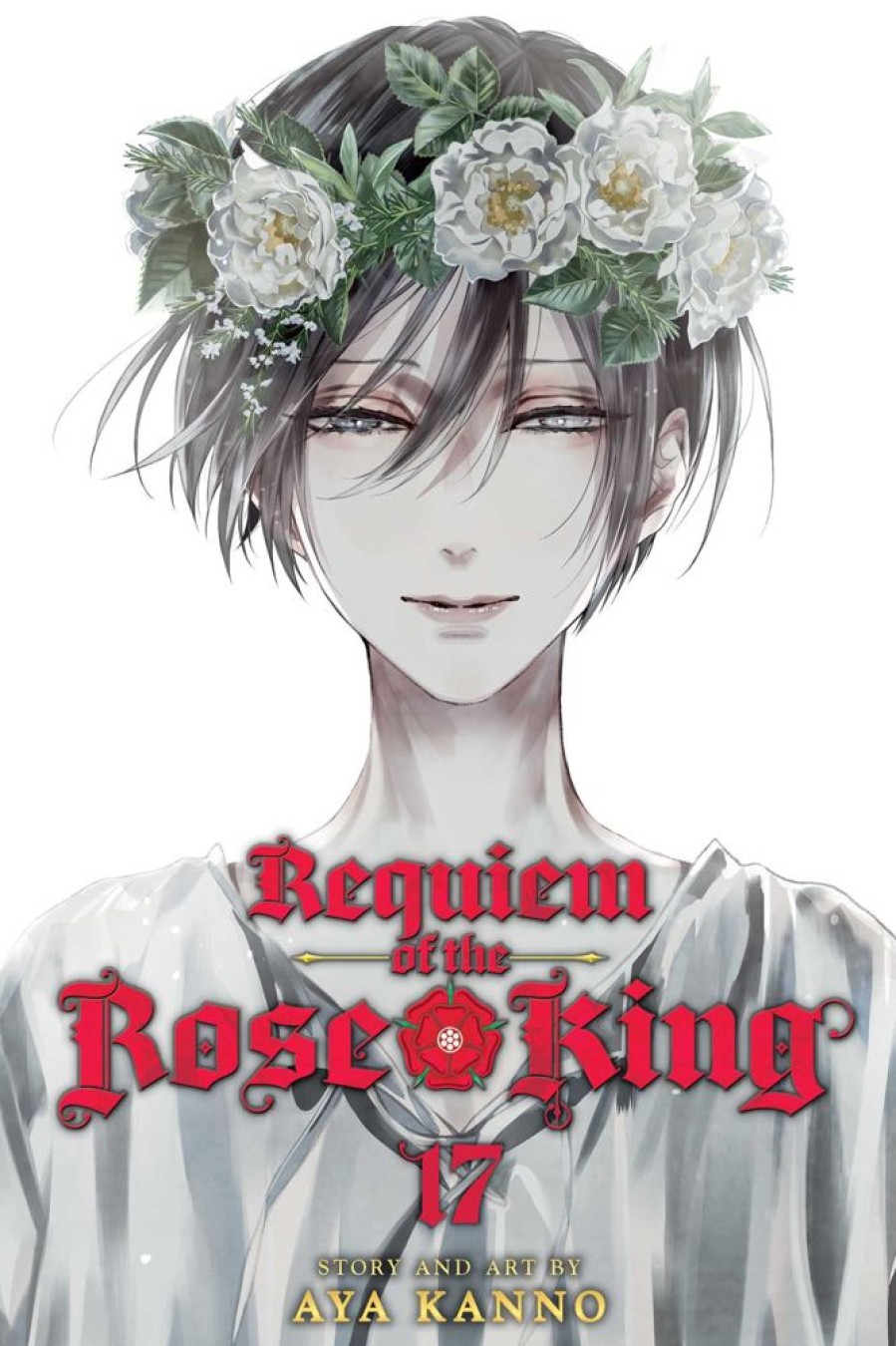 Manga Viz Media | Requiem Of The Rose King, Vol. 17