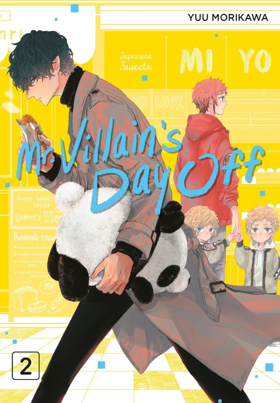 Pre-Orders Square Enix | Mr. Villain'S Day Off, Vol. 02 **Pre-Order**