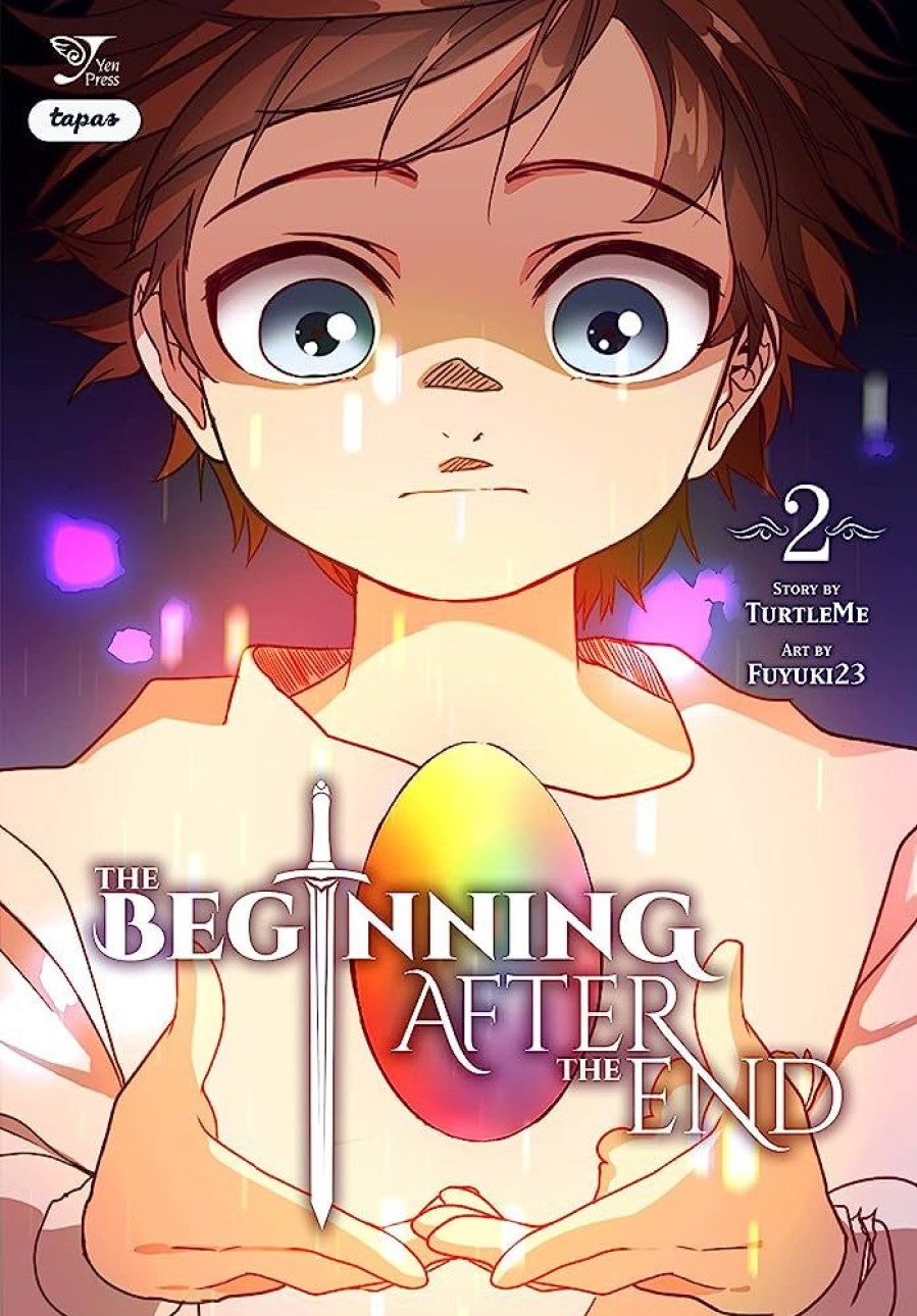 Manga Yen Press | The Beginning After The End, Vol. 2