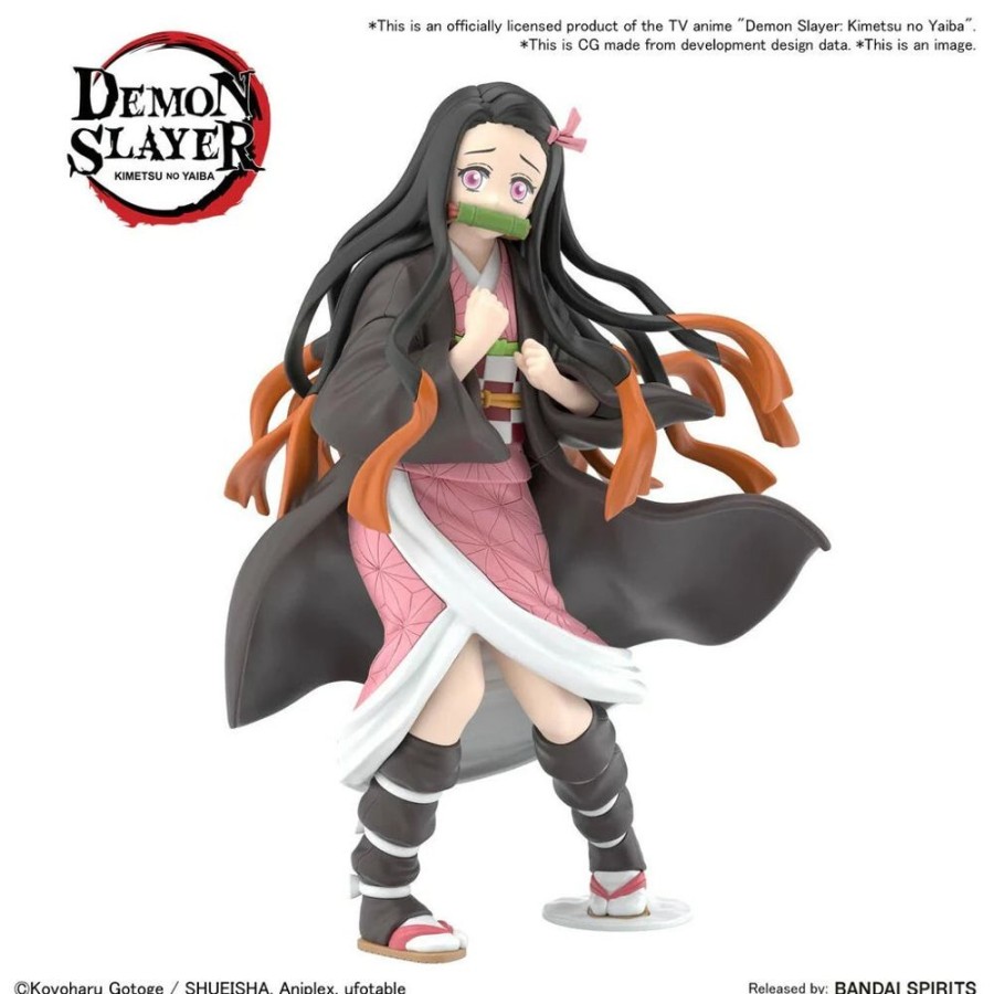 Model Kits Bandai | Demon Slayer - Model Kit - Kamado Nezuko