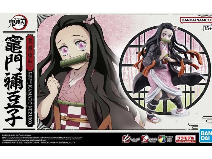 Model Kits Bandai | Demon Slayer - Model Kit - Kamado Nezuko