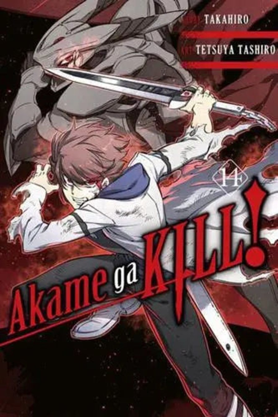 Manga Yen Press | Akame Ga Kill!, Vol. 14