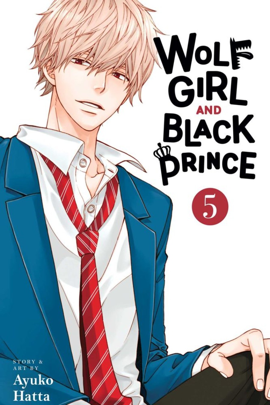 Pre-Orders Viz Media | Wolf Girl And Black Prince, Vol. 5 **Pre-Order**