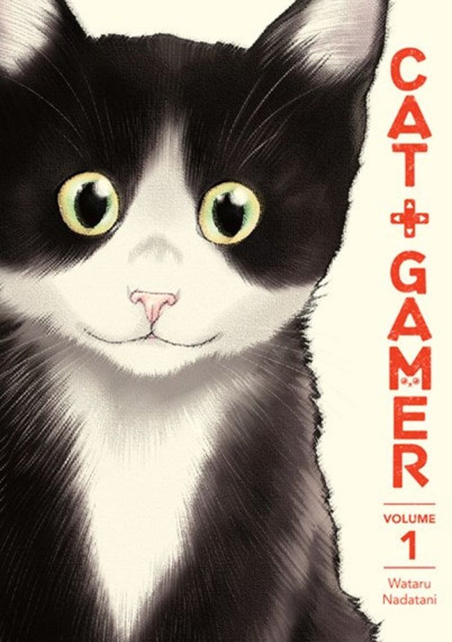 Manga Dark Horse Books | Cat + Gamer, Vol 1