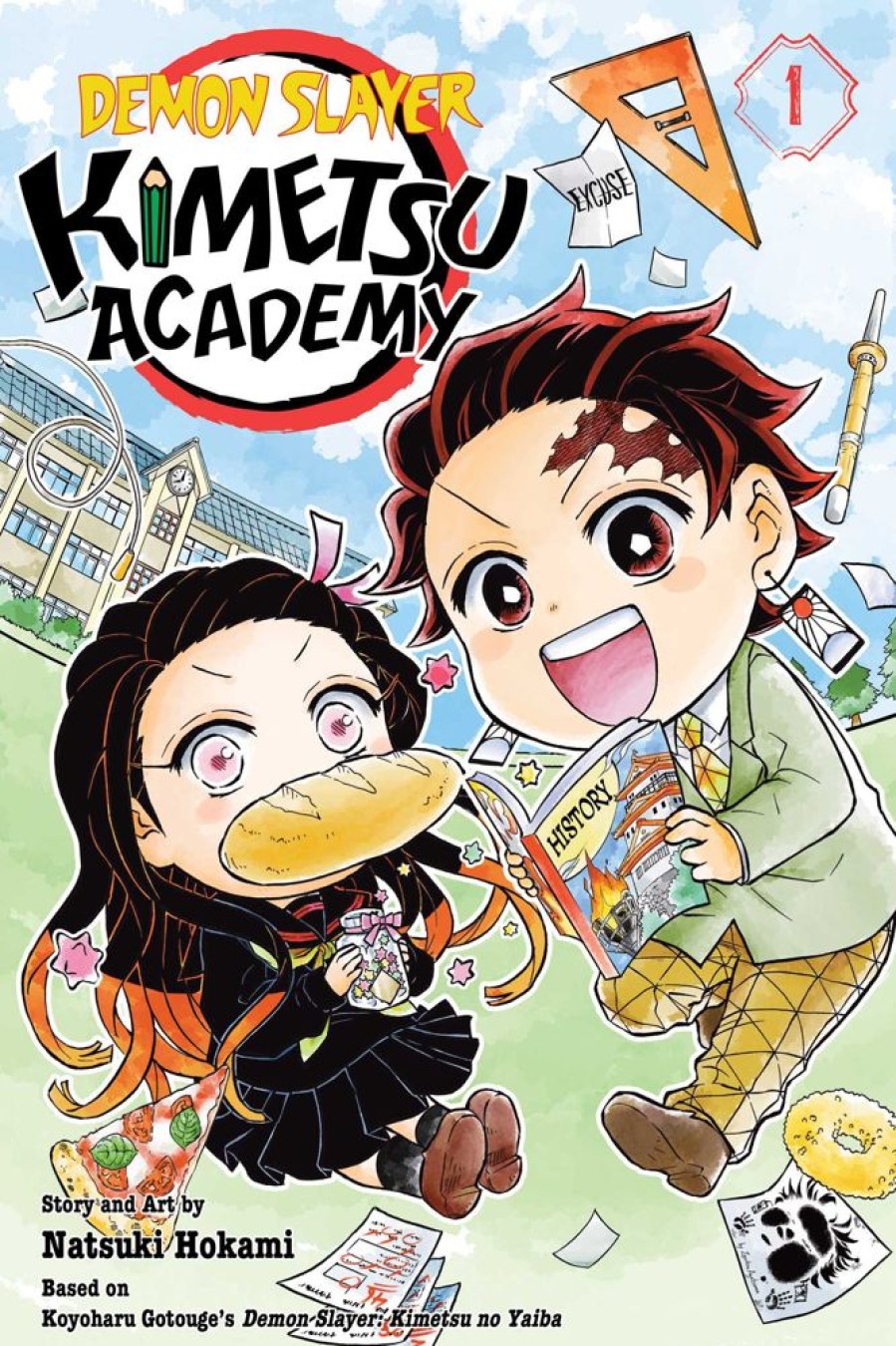 Pre-Orders Viz Media | Demon Slayer: Kimetsu Academy, Vol. 1 **Pre-Order**