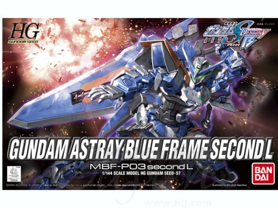 Pre-Orders Bandai | Hg Gundam - 1/144 - Astray Blue Frame Second L **Pre-Order**