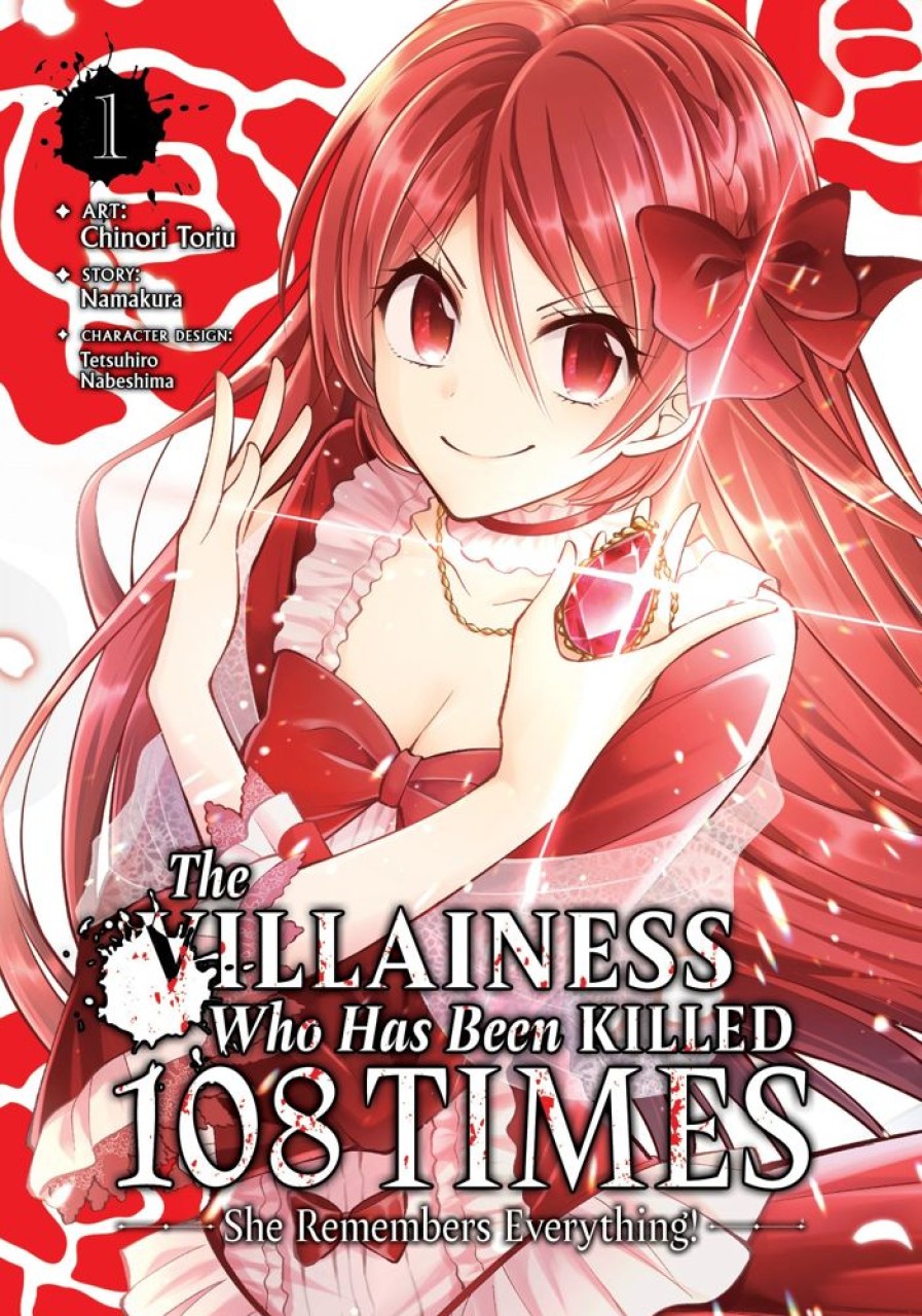 Pre-Orders Seven Seas Entertainment | Villainess Who Has Been Killed 108 Times, The: She Remembers Everything! (Manga), Vol. 1 **Pre-Order**