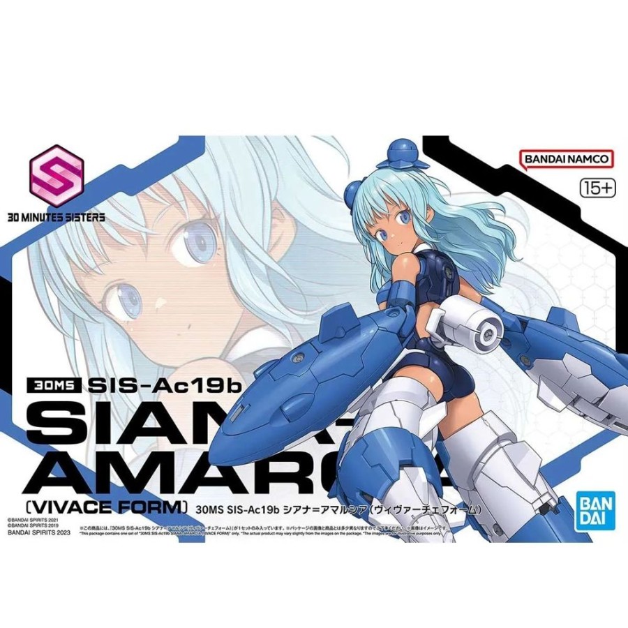 Model Kits Bandai | 30Ms - Hobby Kit - Sis-Ac19B Siana-Amarcia (Vivace Form)