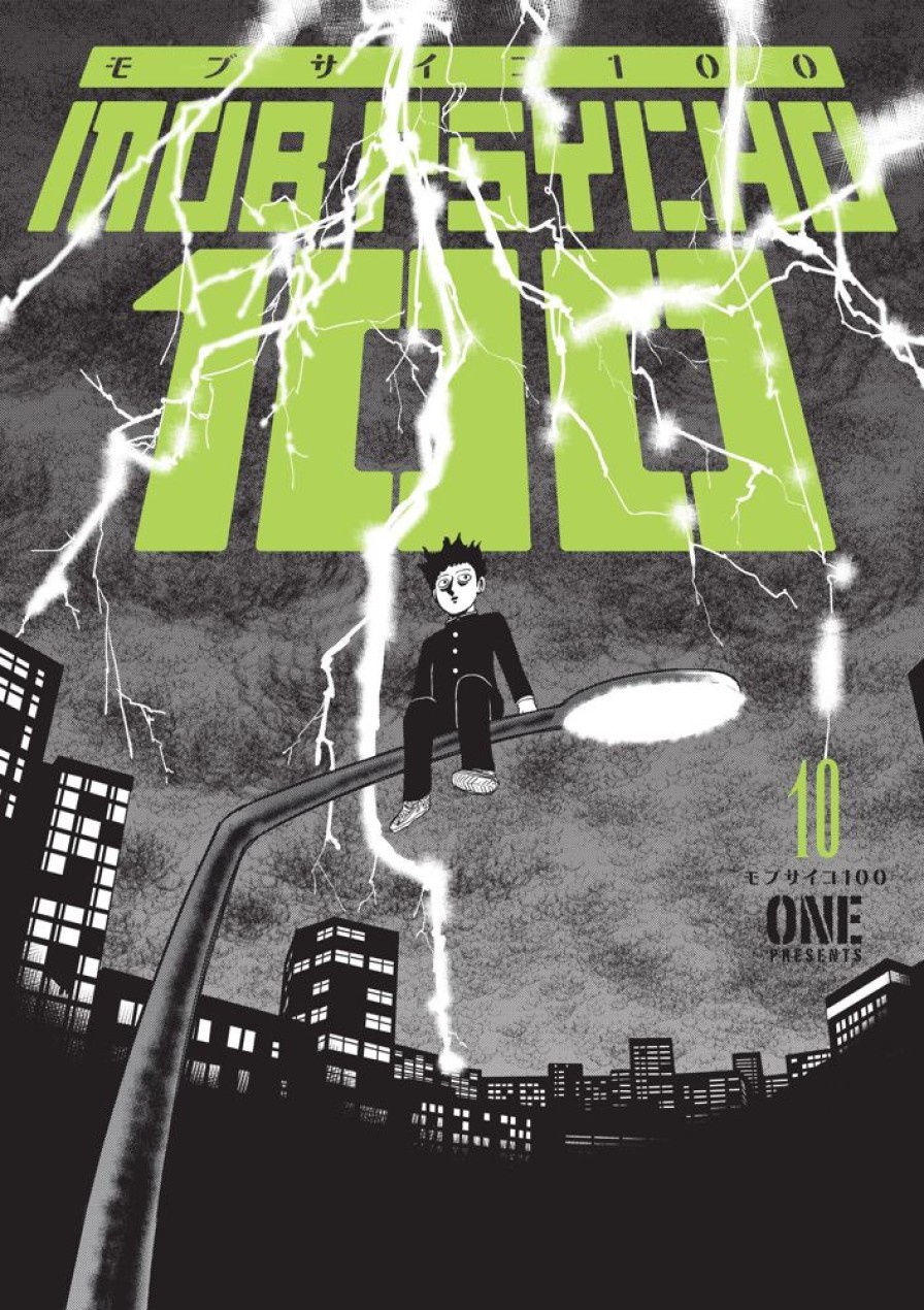 Manga Dark Horse Books | Mob Psycho 100 - Vol. 10